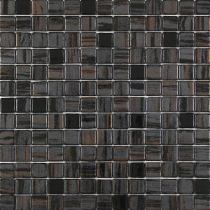 Alttoglass mosaicos Cosmos Mix Negro