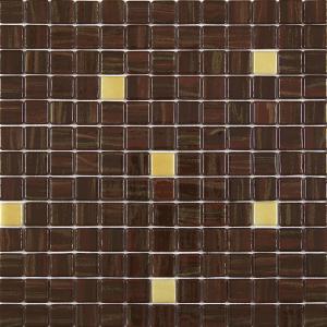 Alttoglass mosaicos Cosmos Mix Marron