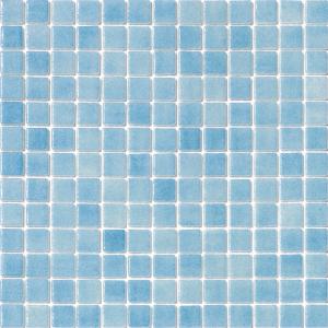 Alttoglass mosaicos Fog Azul Celeste