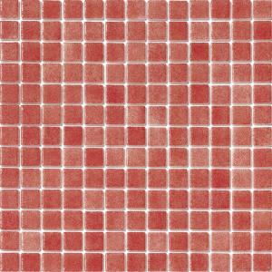 Alttoglass mosaicos Fog Rojo Claro