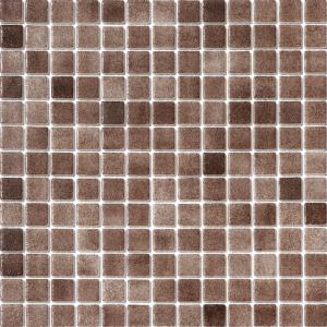 Alttoglass mosaicos Fog Marron Oscuro