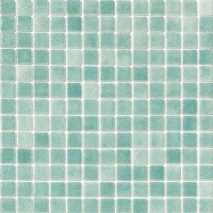 Alttoglass mosaicos Fog Verde Caribe