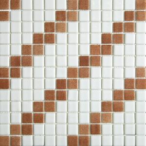 Alttoglass mosaicos Luxe Espiga Bronce