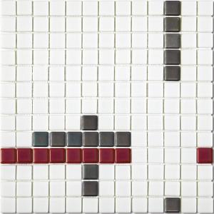 Alttoglass mosaicos Platino Crayon