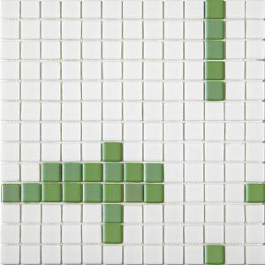 Alttoglass mosaicos Platino Crayon Nenufar