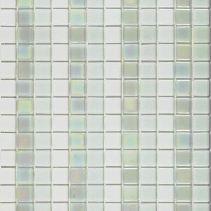 Alttoglass mosaicos Platino Lineal Perla