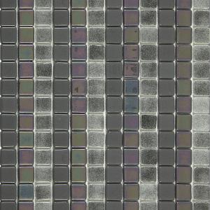 Alttoglass mosaicos Platino Lineal Ceniza