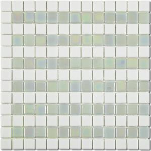 Alttoglass mosaicos Platino Lineal Blanco