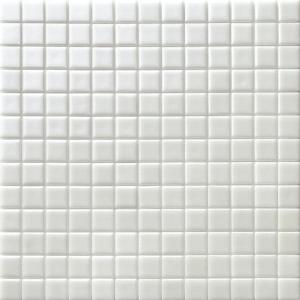 Alttoglass mosaicos Shell Blanco