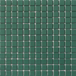 Alttoglass mosaicos Solid Verde Oscuro