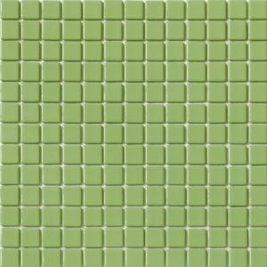 Alttoglass mosaicos Solid Verde Manzana