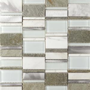 Alttoglass mosaicos Tisue Muselina Shine