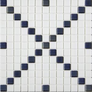 Alttoglass mosaicos Titanio Blanca Lavanda