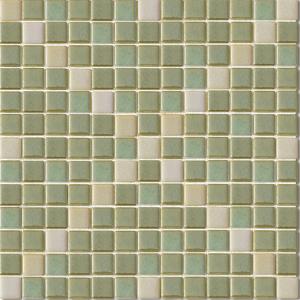 Alttoglass mosaicos Titanio Caramelo Menta