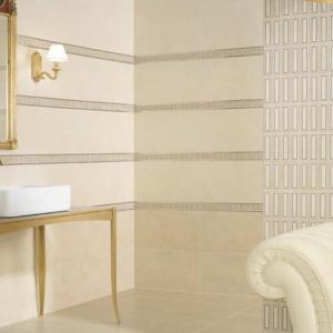 Azulejos bańos Ceramicas Aparici Bellini Marfil