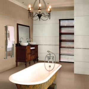 Azulejos bańos Ceramicas Aparici Brenna Crema