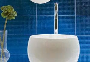 Azulejos mosaicos para Baño Ceramicas Aparici Idea Azul