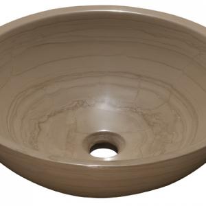 Aparici Basin Bowl Crema Moka