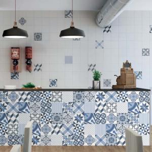 Azulejos cocina Aparici Moving Blue