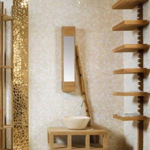 3D Azulejos Aparici Nordic Gold Shell