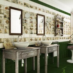 Azulejos Aparici Paris Green