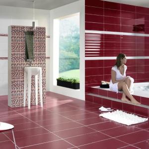 Azulejos mosaicos Ceramicas Aparici Arinsal Rojo