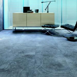 Pavimentos corredor Arcana Beton Gris