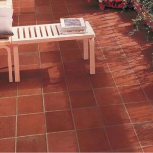 Azulejos cocina Cinca Cotto d' Albe -  Extruded Tiles Red