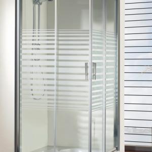 Mampara de ducha 75x90 Cancun WH