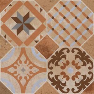 Azulejos decorativos Gibraltar Hexagono Mix