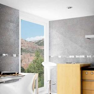 Azulejos mosaicos Emigres Mosaic inox blanco