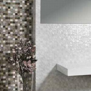 Azulejos mosaicos para Baño Emigres Trevi gris