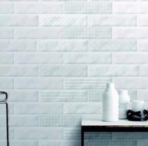 Azulejos revestimiento Halcon Arles Blanco