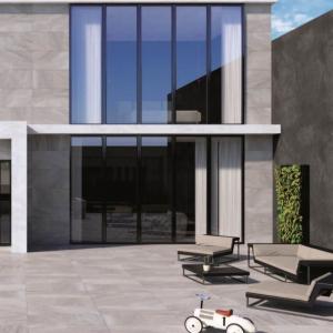 Azulejos para terraza Halcon Blendstone Gris