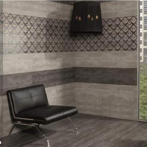 Suelo de porcelana 60x60 Habitat Gris