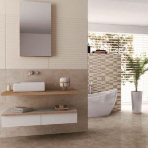 Azulejos para baño pavimento Halcon Stockholm Beige