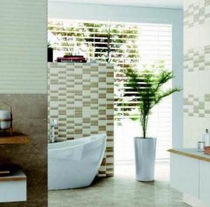 Azulejos bańos Halcon Stockholm Mosaico Beige