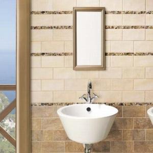 Mainzu azulejos Creta ocre