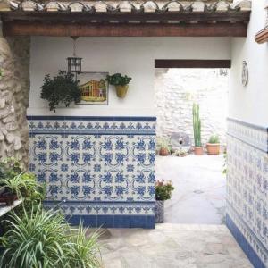 Mainzu azulejos Época azul