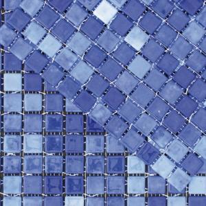 Azulejos mosaicos Acqua 1 Cobalto
