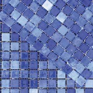 Azulejos mosaicos Acqua 1 Cobalto