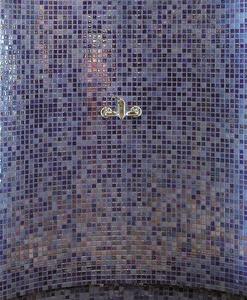 Mosaico Vidrio Acquaris Cobalto