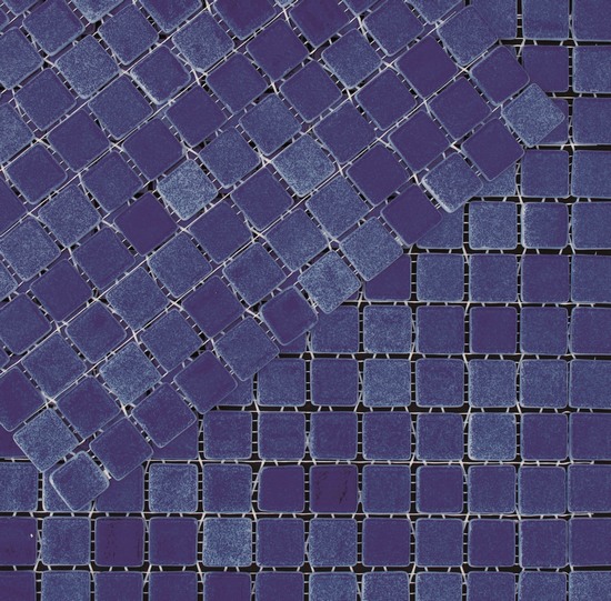 Azulejos de mosaico Bruma 2002-A Azul Cobalto – España