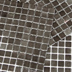 Azulejos de mosaico Bruma 9001-A Negro