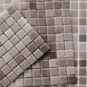 Azulejos de mosaico Bruma 4001-A Gris Oscuro