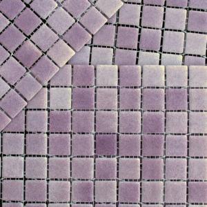 Azulejos de mosaico Bruma 6001-A Lila