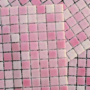 Azulejos de mosaico Bruma 6002-A Rosa