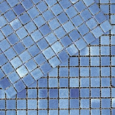 Azulejos mosaicos para piscina Bruma 2001 Azul Piscina
