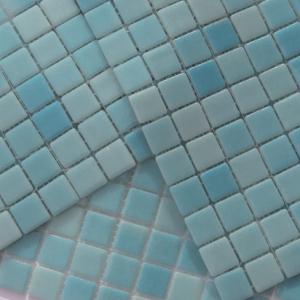 Azulejos mosaicos para piscina Bruma 2003 Azul Turquesa