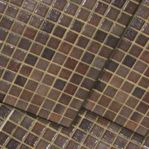 Azulejos mosaicos para piscina Bruma 6003 Marron Morado